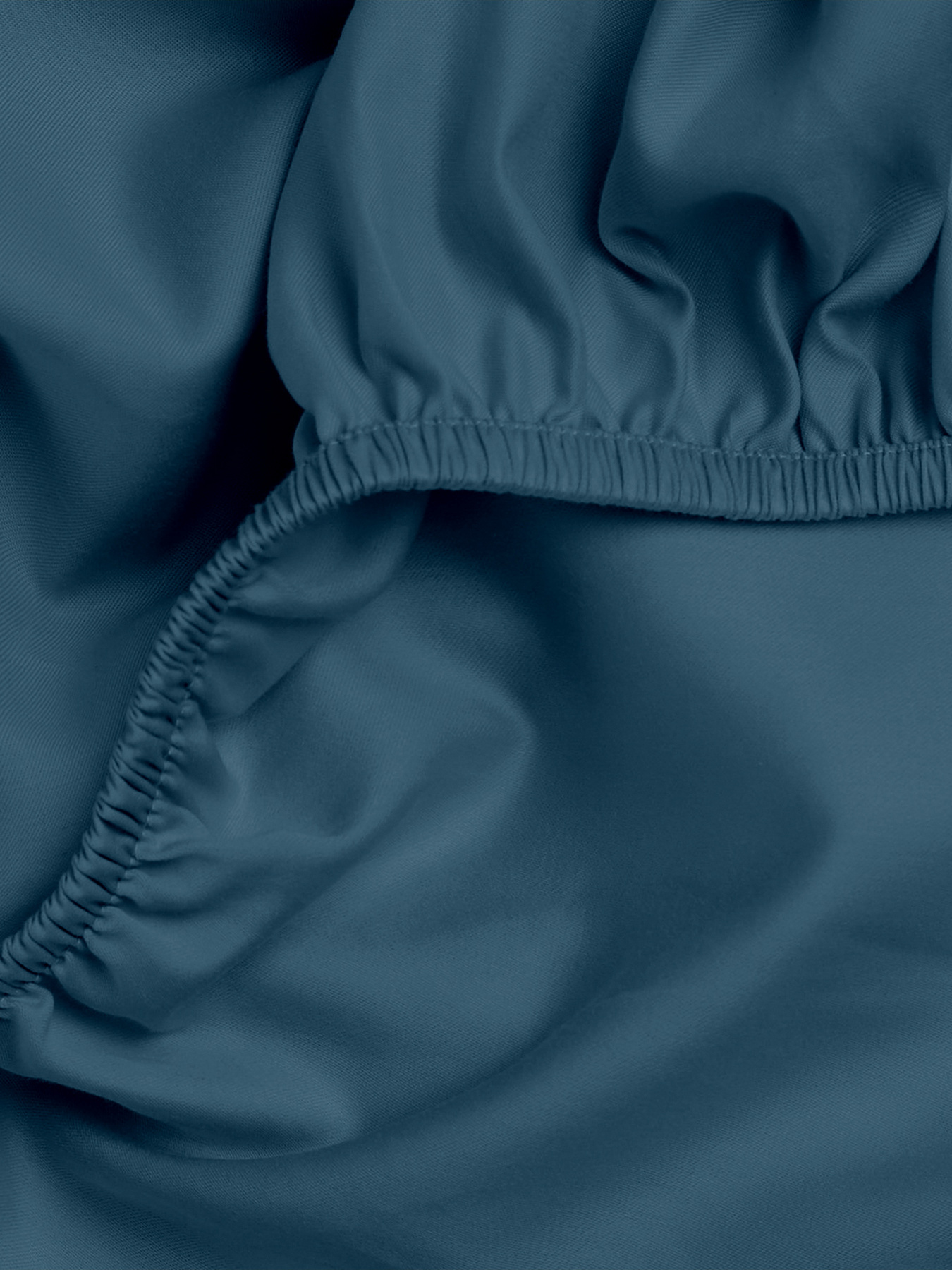 Простынь на резинке сатин OCEAN Cosas модель 63Satin_Ocean_60x120x12 Фото