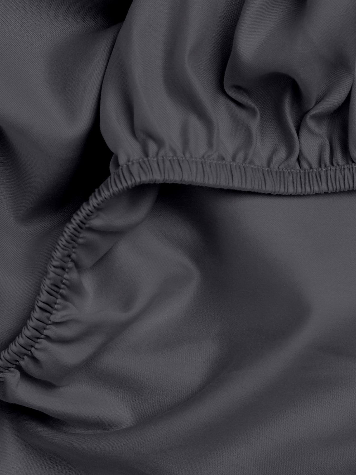 Простирадло на резинці сатин SMOKY Cosas модель 64Satin_Smoky_60x120x12 Фото