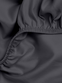 Простирадло на резинці сатин SMOKY Cosas модель 64Satin_Smoky_60x120x12 Фото