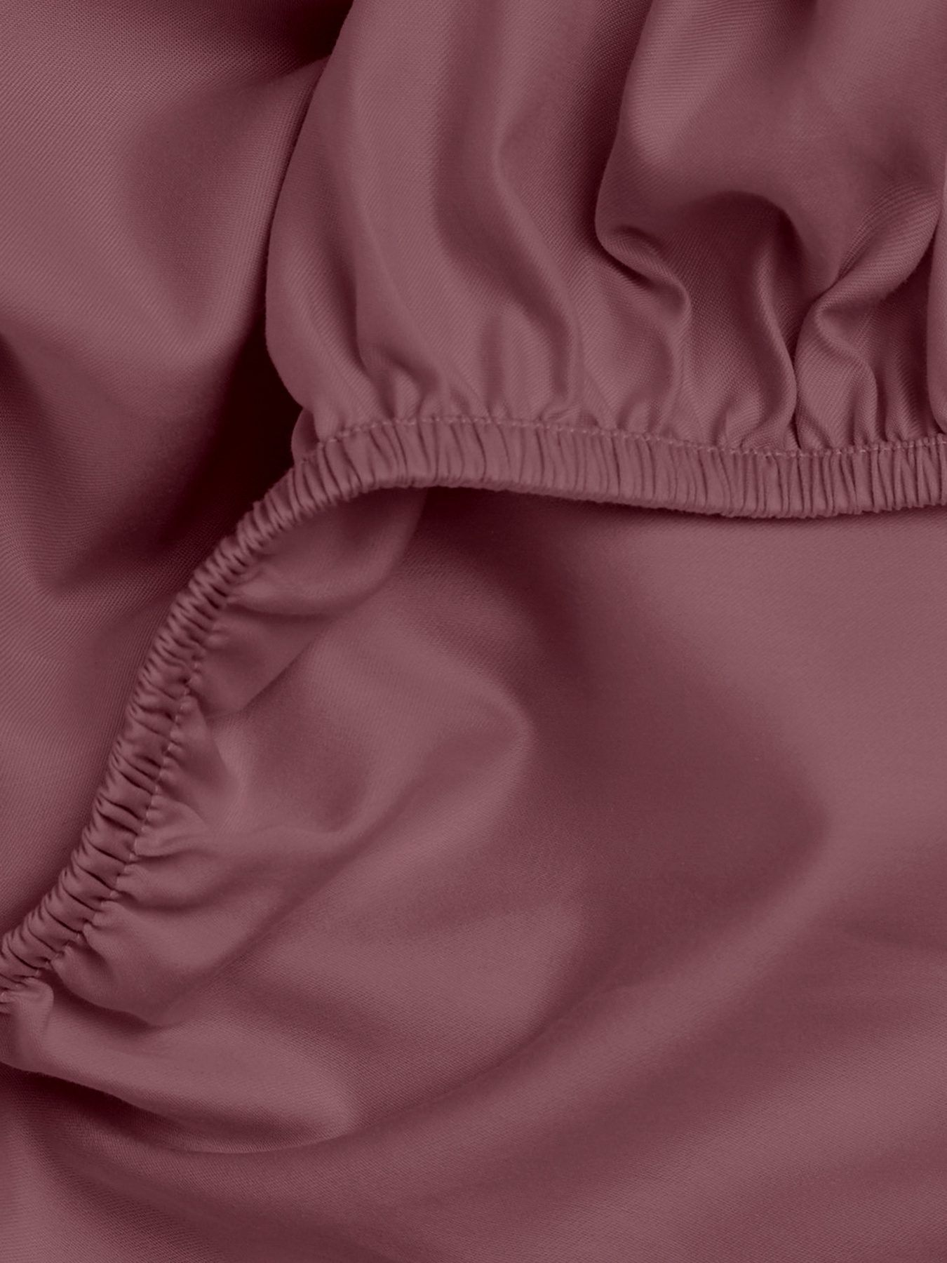 Простынь на резинке сатин BLUEBERRY Cosas модель 72Satin_Blueberry_160x200x20 Фото