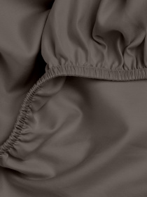 Простынь на резинке сатин SAVANA Cosas модель 77Satin_Savana_120x200x20 Фото