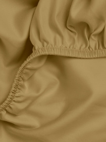 Простынь на резинке сатин HONEY Cosas модель 78Satin_Honey_160x200x20 Фото