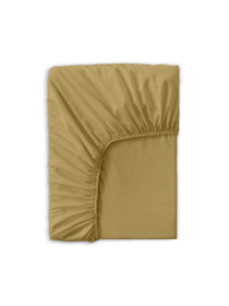 Простынь на резинке сатин HONEY Cosas модель 78Satin_Honey_160x200x20 Фото