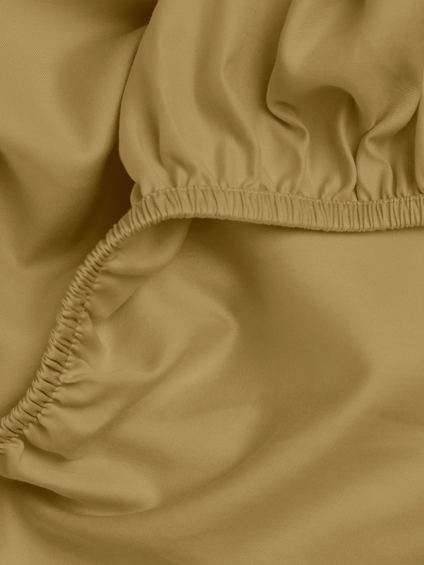 Простирадло на резинці сатин HONEY Cosas модель 78Satin_Honey_160x200x20 Фото