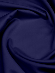 Простынь на резинке сатин MIDNIGHT BLUE Cosas модель 79Satin_Denim_120x200x20 Фото