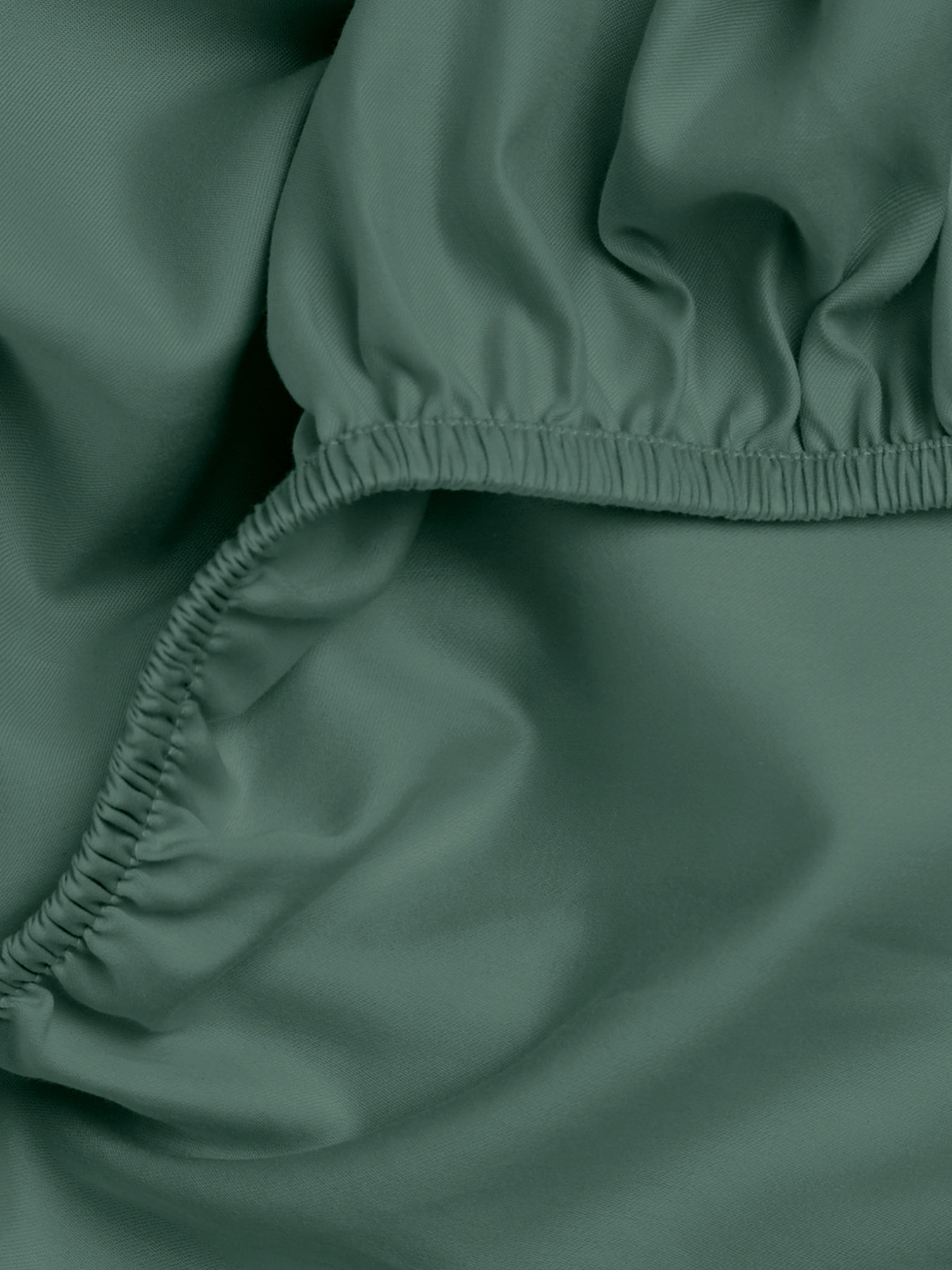 Простирадло на резинці сатин AGAVE Cosas модель 80Satin_Agave_120x200x20 Фото