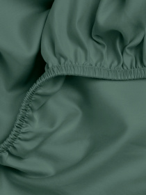 Простирадло на резинці сатин AGAVE Cosas модель 80Satin_Agave_120x200x20 Простирадло на резинці сатин AGAVE Cosas модель 80Satin_Agave_120x200x20 Фото