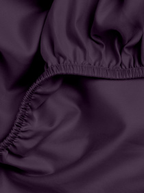 Простынь на резинке сатин AURORA Cosas модель 85Satin_Aurora_120x200x20 Фото