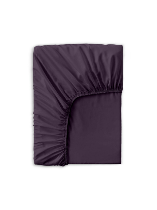 Простынь на резинке сатин AURORA Cosas модель 85Satin_Aurora_120x200x20 Фото