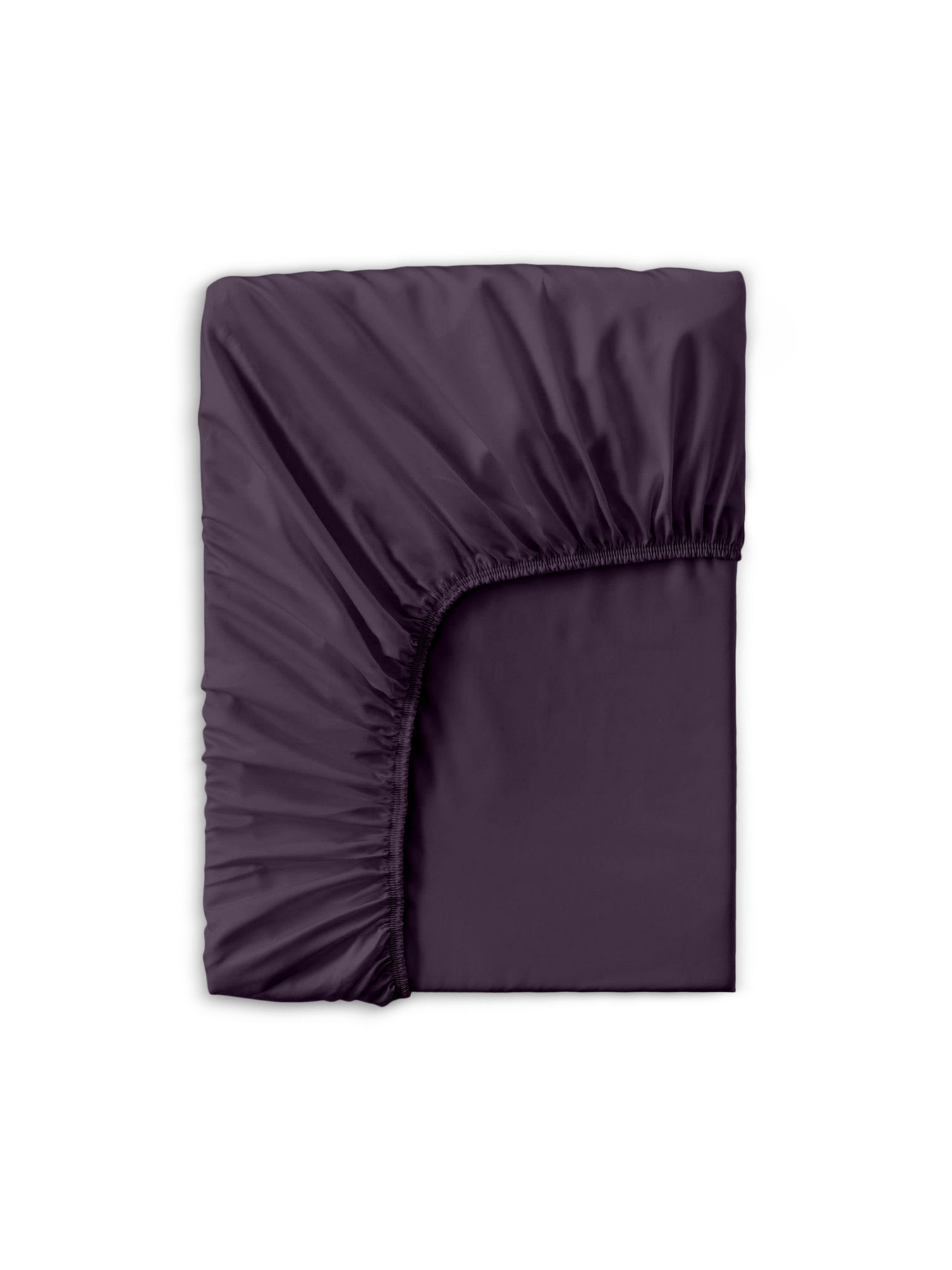 Простынь на резинке сатин AURORA Cosas модель 85Satin_Aurora_120x200x20 Фото