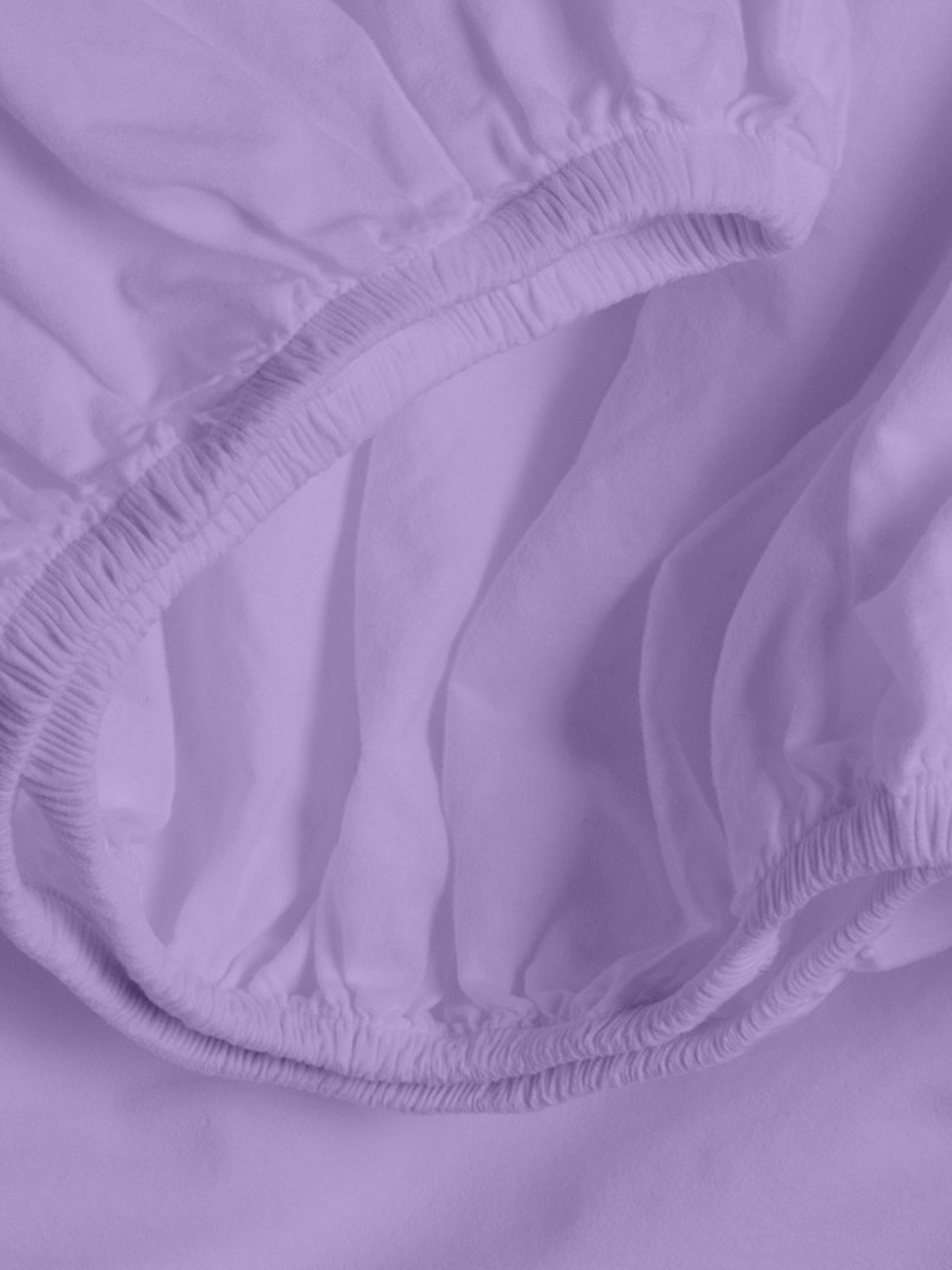 Простынь на резинке ранфорс AMETHYST Cosas модель Amethyst47_100x200x20 Фото