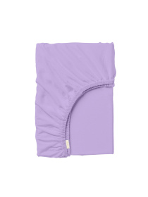 Простирадло на резинці ранфорс AMETHYST Cosas модель Amethyst47_100x200x20 Фото