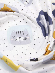 Простынь на резинке ранфорс COLOR ANIMALS Cosas модель AnimalsColor_120 Простынь на резинке ранфорс COLOR ANIMALS Cosas модель AnimalsColor_120 Фото