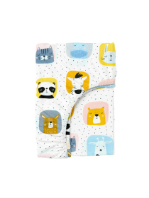 Простынь на резинке ранфорс COLOR ANIMALS Cosas модель AnimalsColor_120 Простынь на резинке ранфорс COLOR ANIMALS Cosas модель AnimalsColor_120 Фото