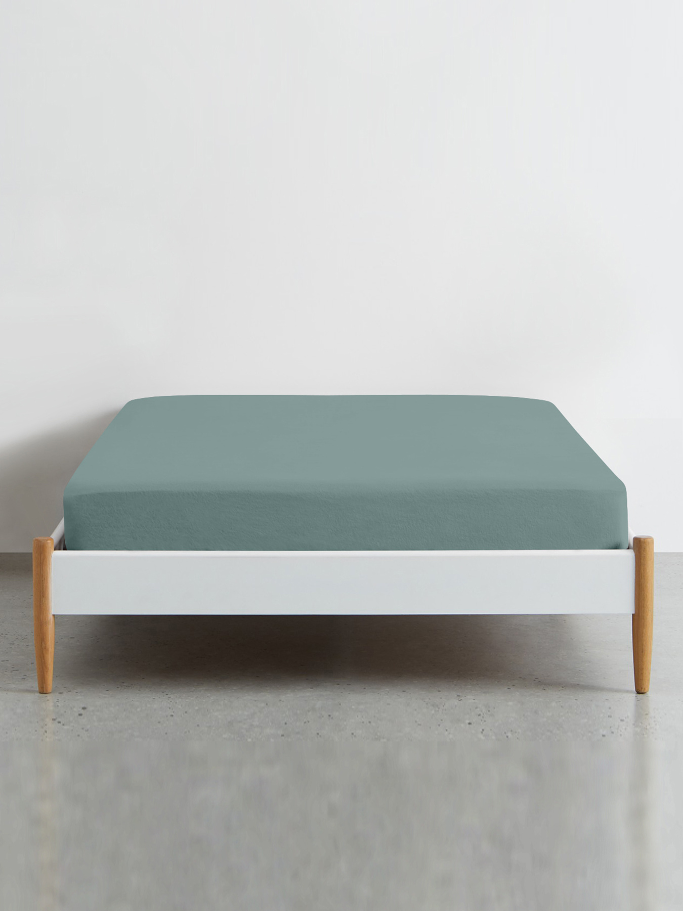 Простынь на резинке ранфорс AGAVE Cosas модель Ashmint_100x200x20 Фото