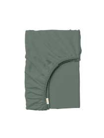 Простынь на резинке ранфорс ASPARAGUS Cosas модель Asparagus126_100x200x20 Фото