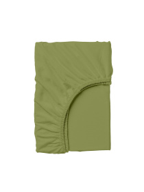 Простынь на резинке ранфорс AVOCADO Cosas модель Avocado74_100x200x20 Фото