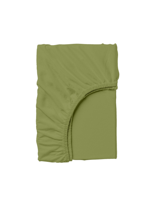 Простынь на резинке ранфорс AVOCADO Cosas модель Avocado74_100x200x20 Фото