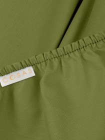 Простирадло на резинці ранфорс AVOCADO Cosas модель Avocado74_100x200x20 Простирадло на резинці ранфорс AVOCADO Cosas модель Avocado74_100x200x20 Фото