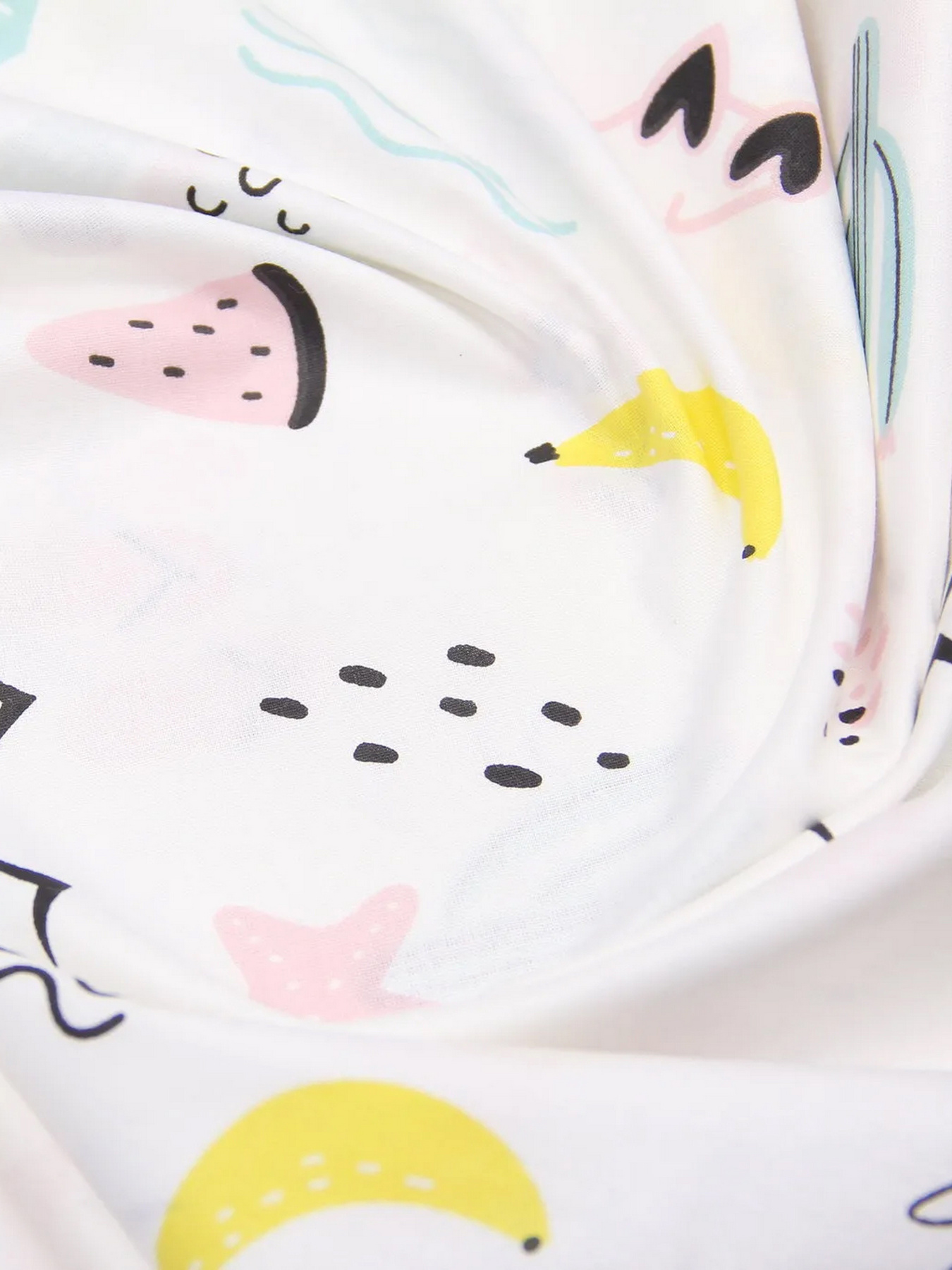 Простирадло на резинці ранфорс BEACH Cosas модель Beach_120 Фото