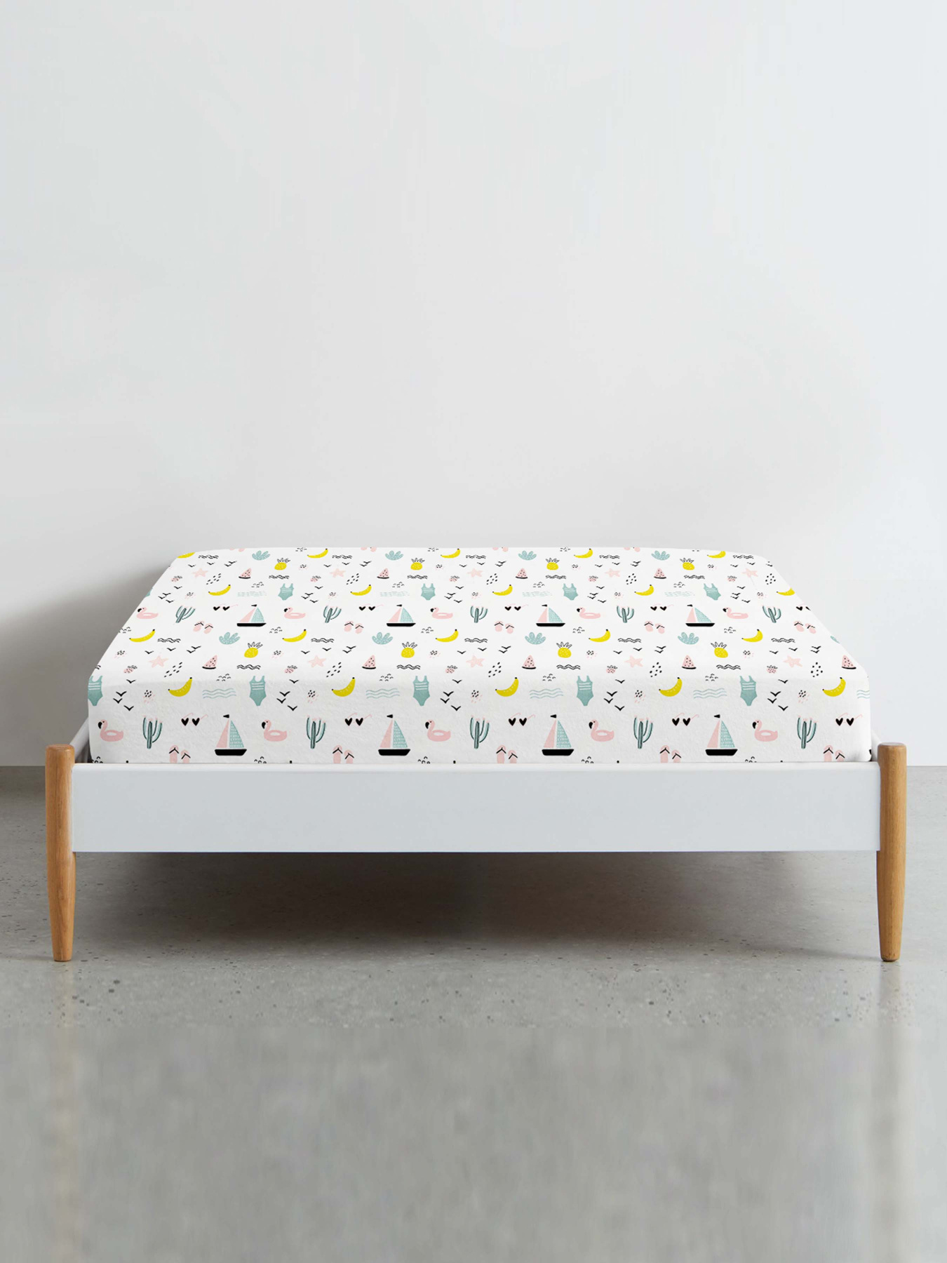 Простынь на резинке ранфорс BEACH Cosas модель Beach_120 Простынь на резинке ранфорс BEACH Cosas модель Beach_120 Фото