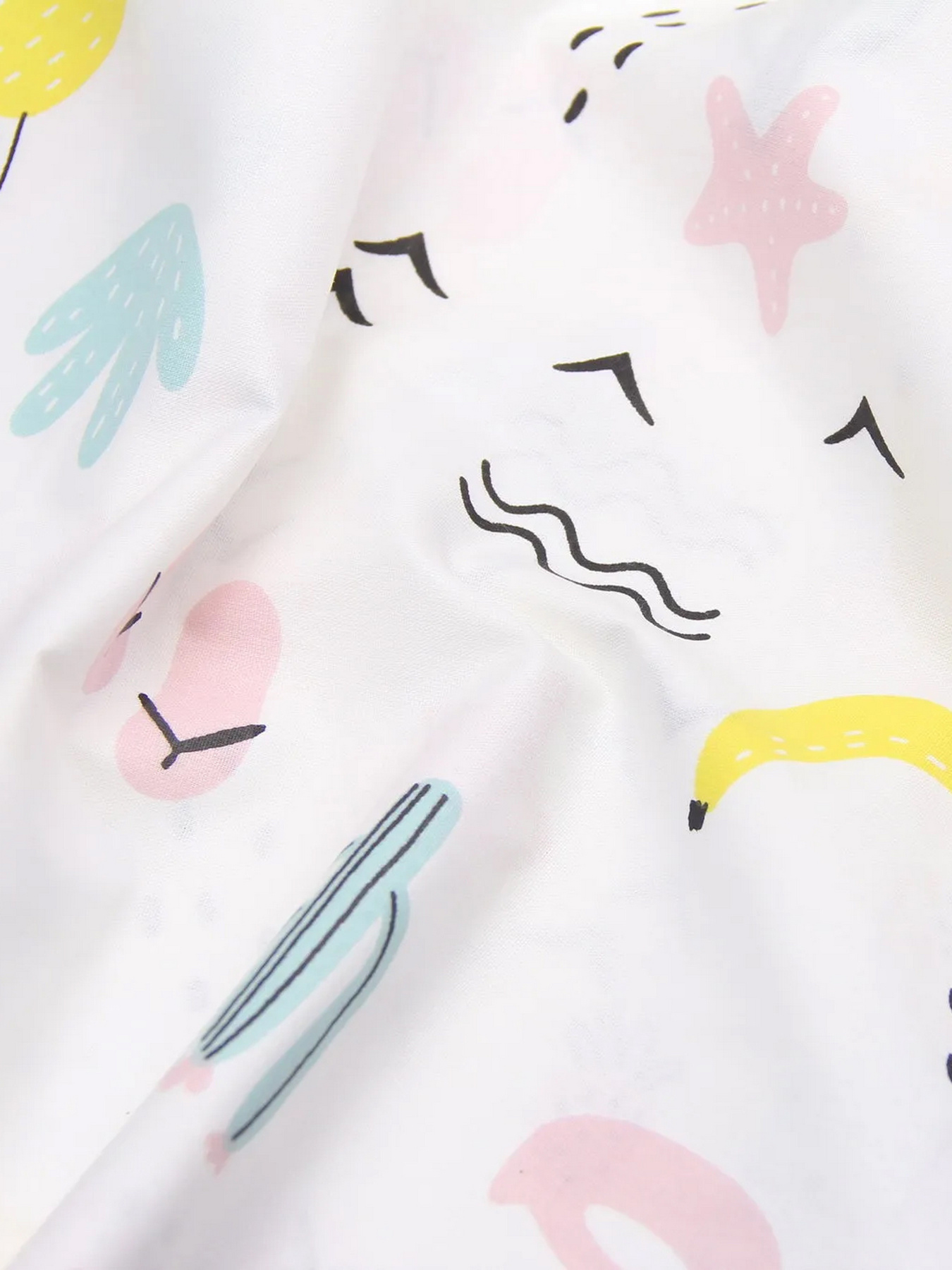 Простынь на резинке ранфорс BEACH Cosas модель Beach_120 Простынь на резинке ранфорс BEACH Cosas модель Beach_120 Фото