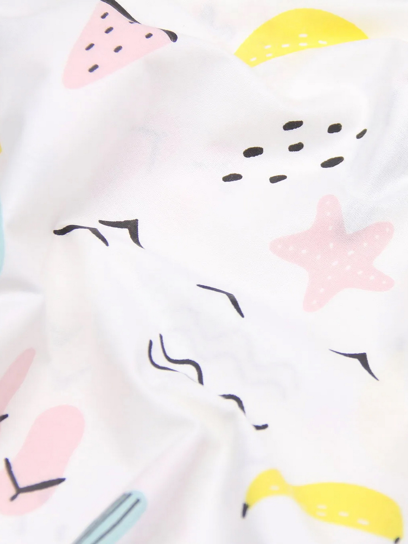 Простынь на резинке ранфорс BEACH Cosas модель Beach_120 Простынь на резинке ранфорс BEACH Cosas модель Beach_120 Фото