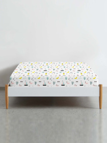 Простынь на резинке ранфорс BEACH Cosas модель Beach_120 Простынь на резинке ранфорс BEACH Cosas модель Beach_120 Фото