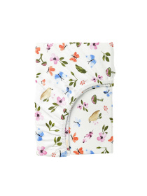 Простынь на резинке ранфорс BIRDS MUSHROOMS Cosas модель BirdsMushrooms_120 Фото