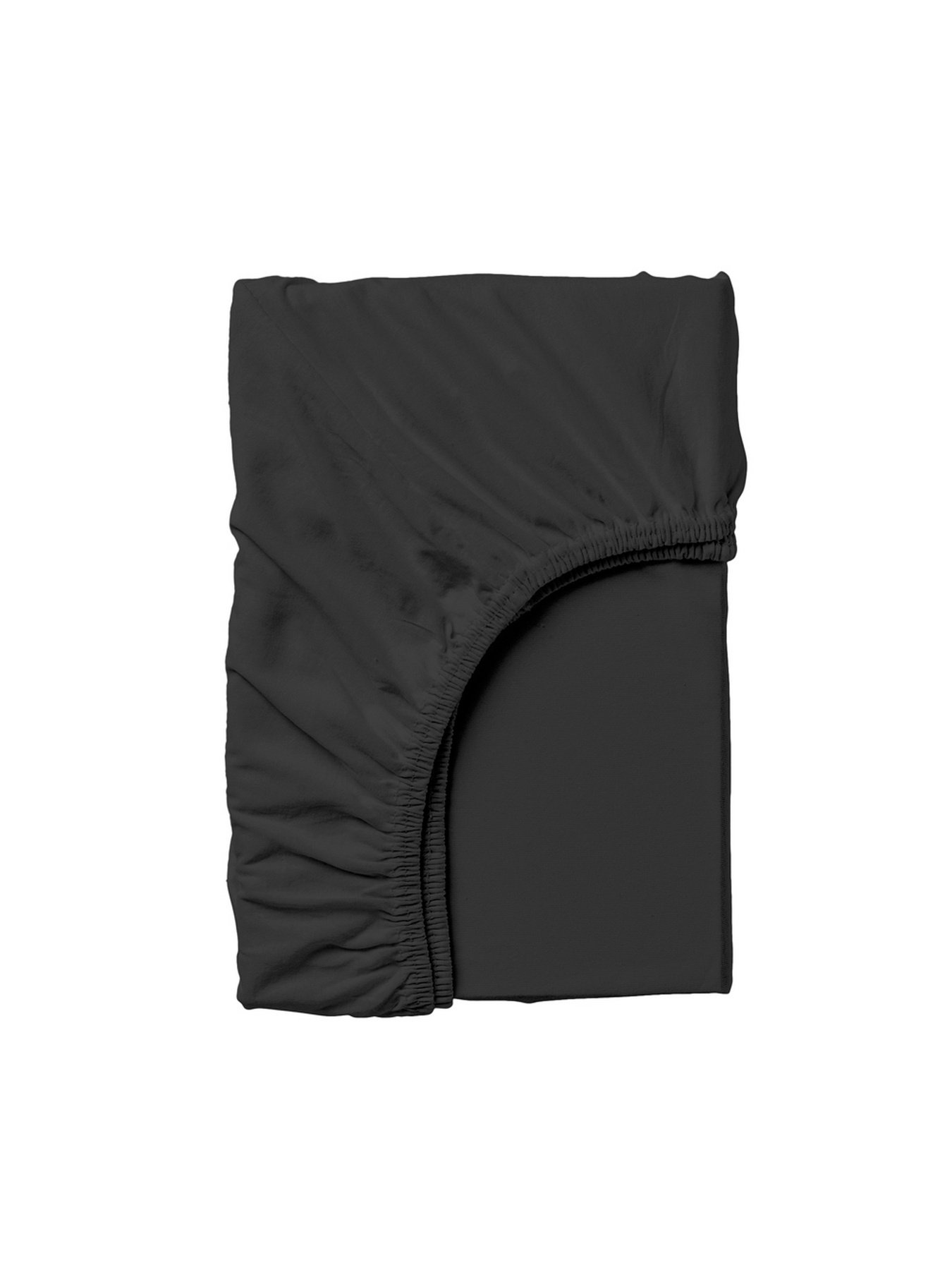 Простирадло на резинці ранфорс PANTHER Cosas модель Black02_120x200x20 Фото