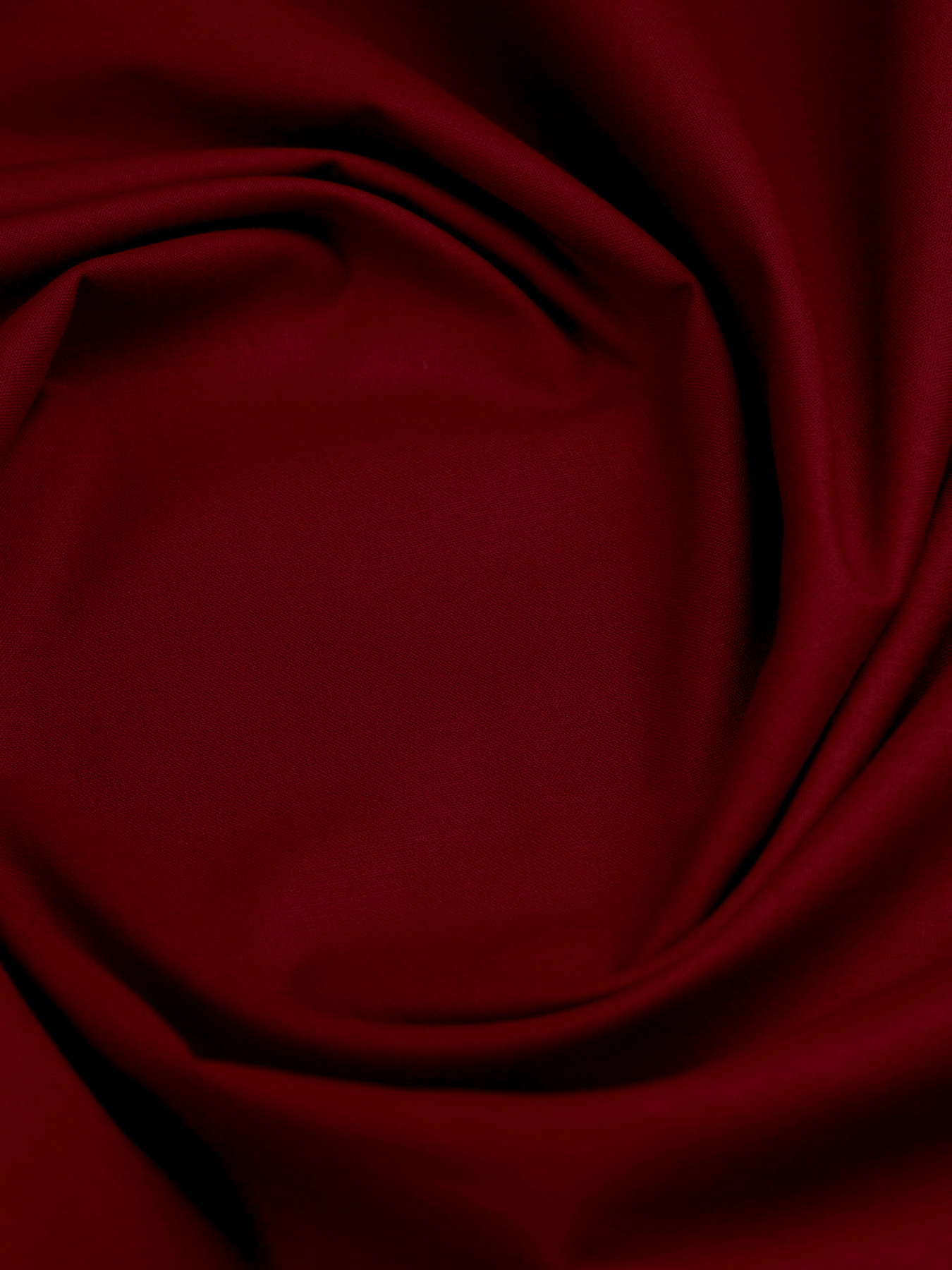 Простынь на резинке ранфорс RUBY Cosas модель Bordo_100x200x20 Фото