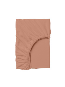 Простынь на резинке ранфорс COPPER Cosas модель Brick_100x200x20 Фото