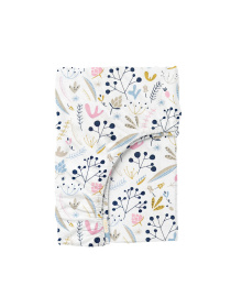 Простирадло на резинці ранфорс FLOWERS Cosas модель BushRose_120 Фото