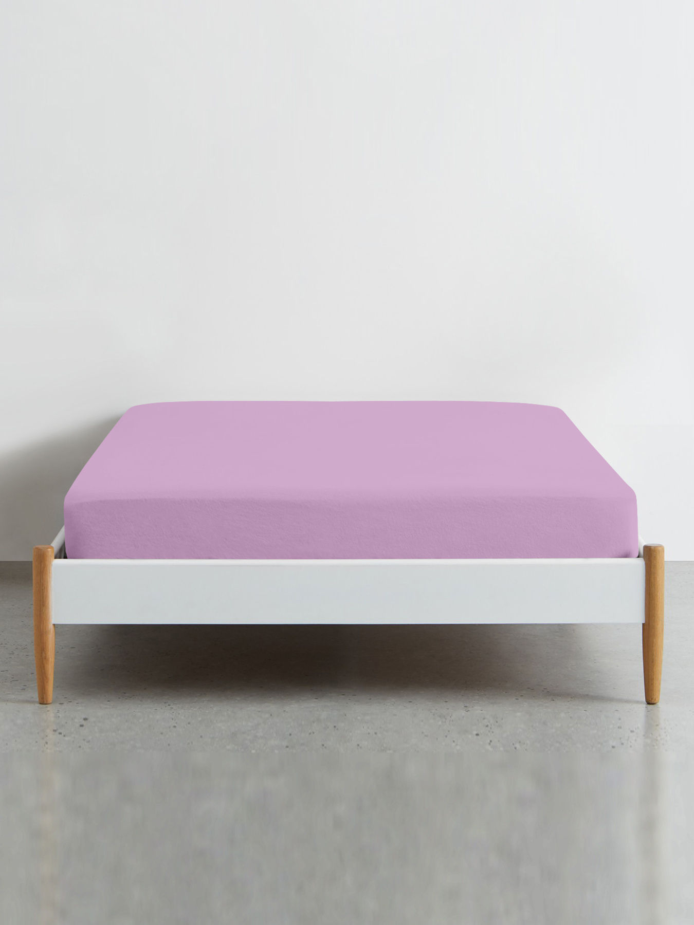 Простирадло на резинці ранфорс CAMELLIA Cosas модель Camellia46_100x200x20 Фото