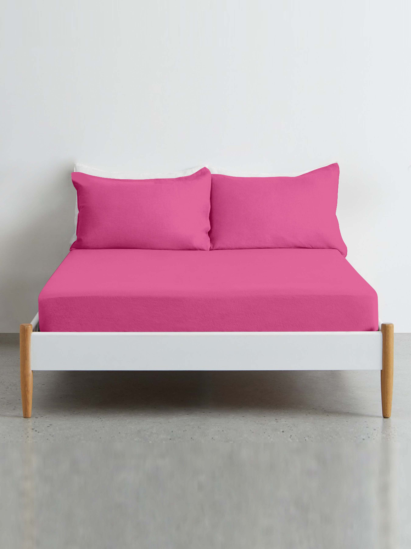 Простынь на резинке ранфорс CANDY Cosas модель Candy36_100x200x20 Фото