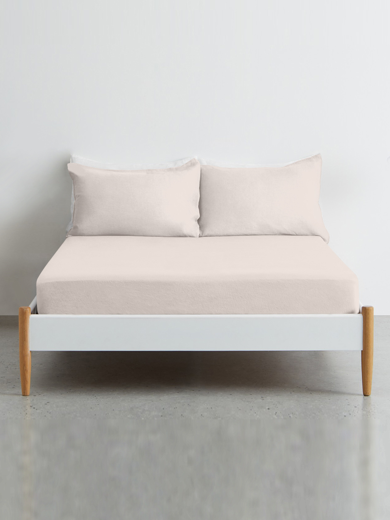 Простынь на резинке ранфорс IVORY Cosas модель Cappuccino_100x200x20 Фото