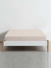 Простынь на резинке ранфорс IVORY Cosas модель Cappuccino98_120x200x20 Простынь на резинке ранфорс IVORY Cosas модель Cappuccino98_120x200x20 Фото