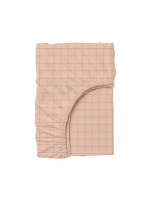 Простынь на резинке ранфорс ROSE GEOMETRY Cosas модель CellAshrose_120 Простынь на резинке ранфорс ROSE GEOMETRY Cosas модель CellAshrose_120 Фото