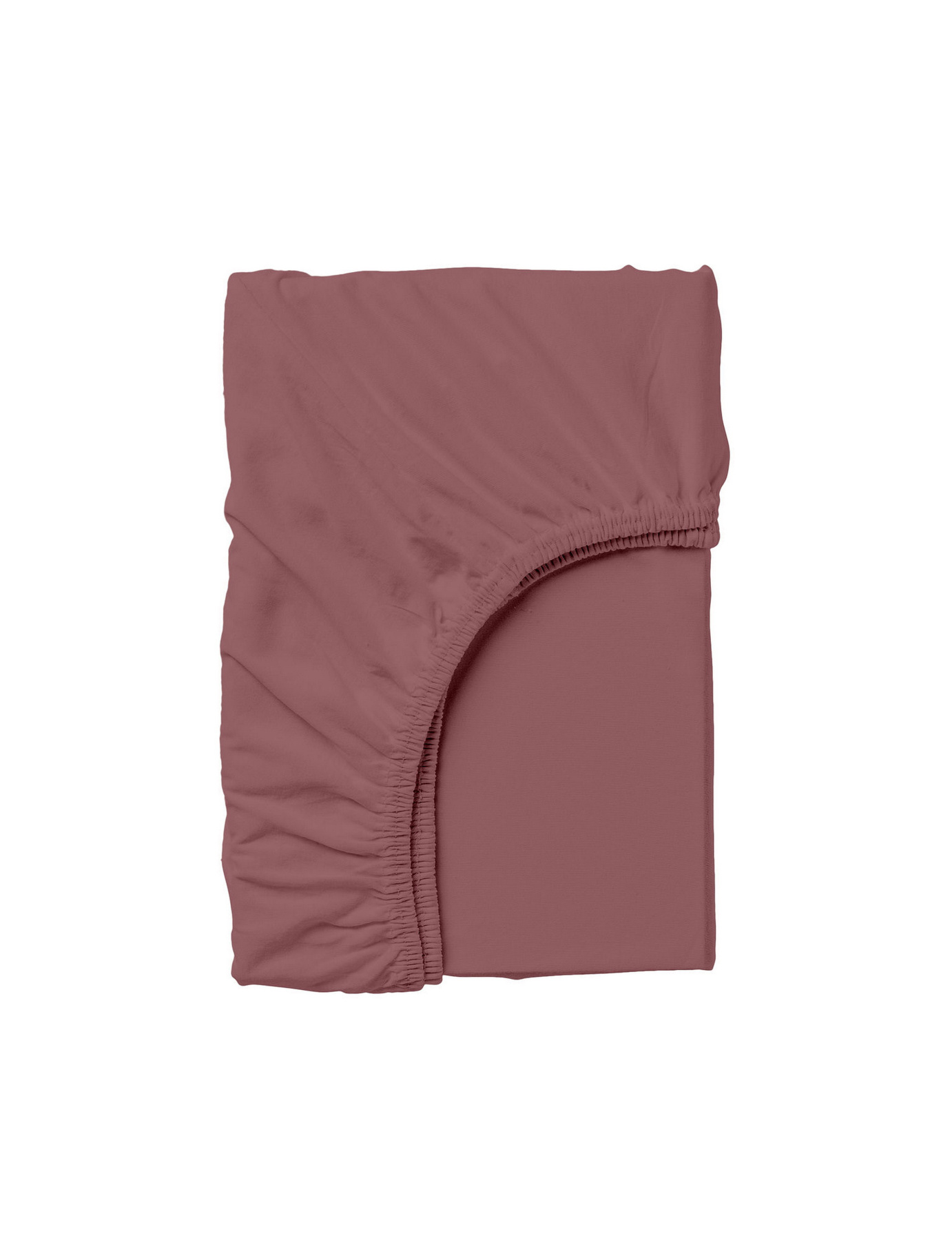 Простынь на резинке ранфорс BLUEBERRY Cosas модель Cherry97_120x200x20 Фото