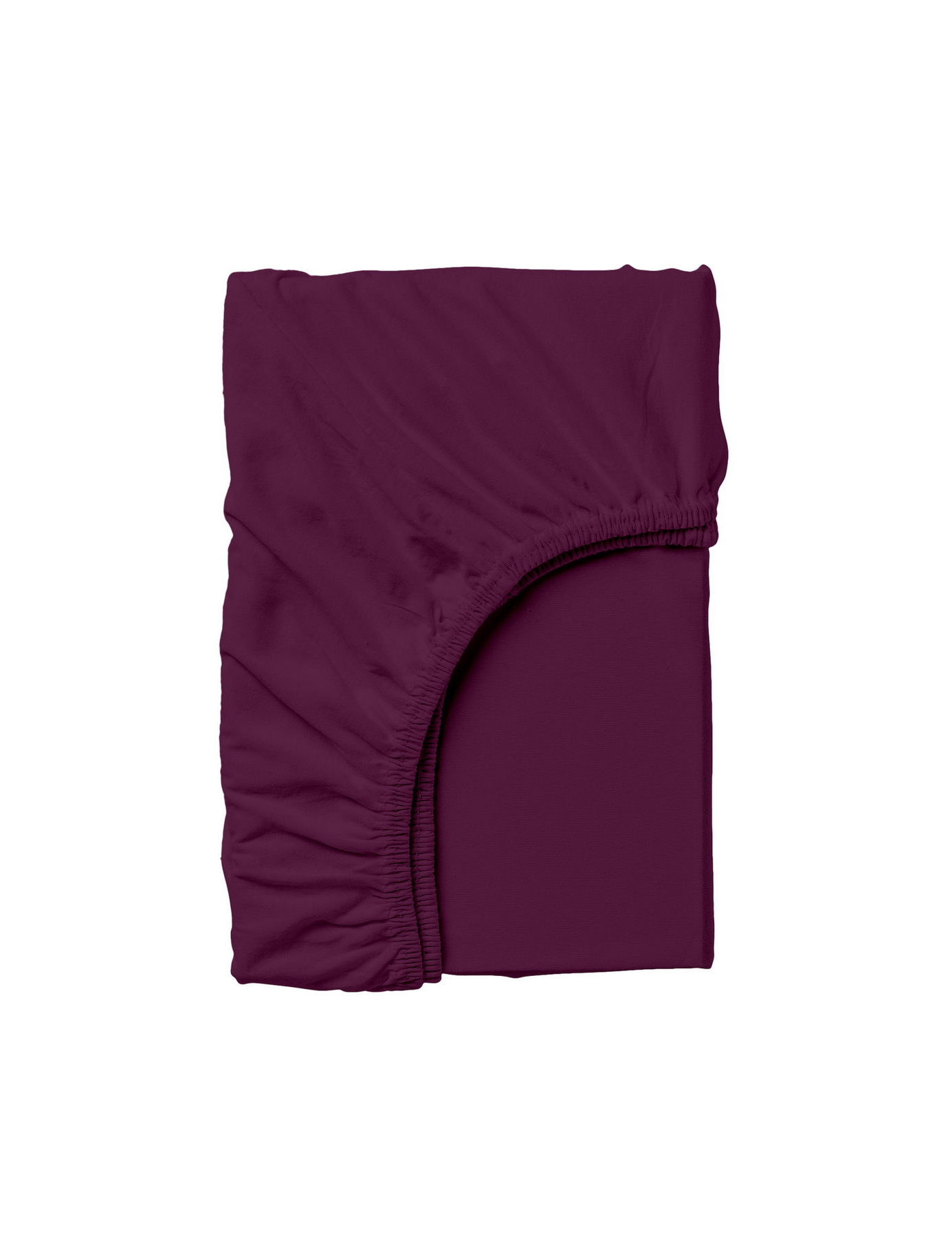 Простынь на резинке ранфорс BLUEBERRY Cosas модель CherryDark_100x200x20 Фото