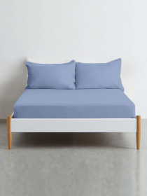 Простынь на резинке ранфорс CLOUD Cosas модель Cloud117_100x200x20 Простынь на резинке ранфорс CLOUD Cosas модель Cloud117_100x200x20 Фото