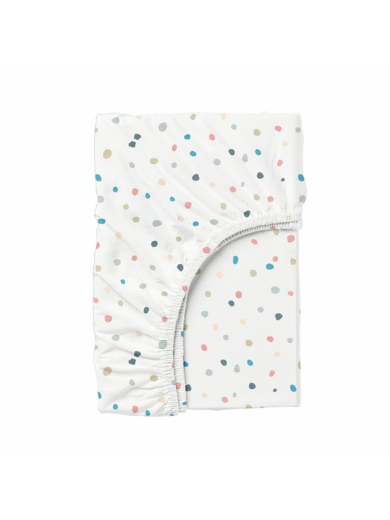 Простирадло на резинці ранфорс COLOR BLOTS Cosas модель ColorBlots_120 Фото