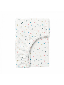 Простынь на резинке ранфорс COLOR BLOTS Cosas модель ColorBlots_120 Простынь на резинке ранфорс COLOR BLOTS Cosas модель ColorBlots_120 Фото