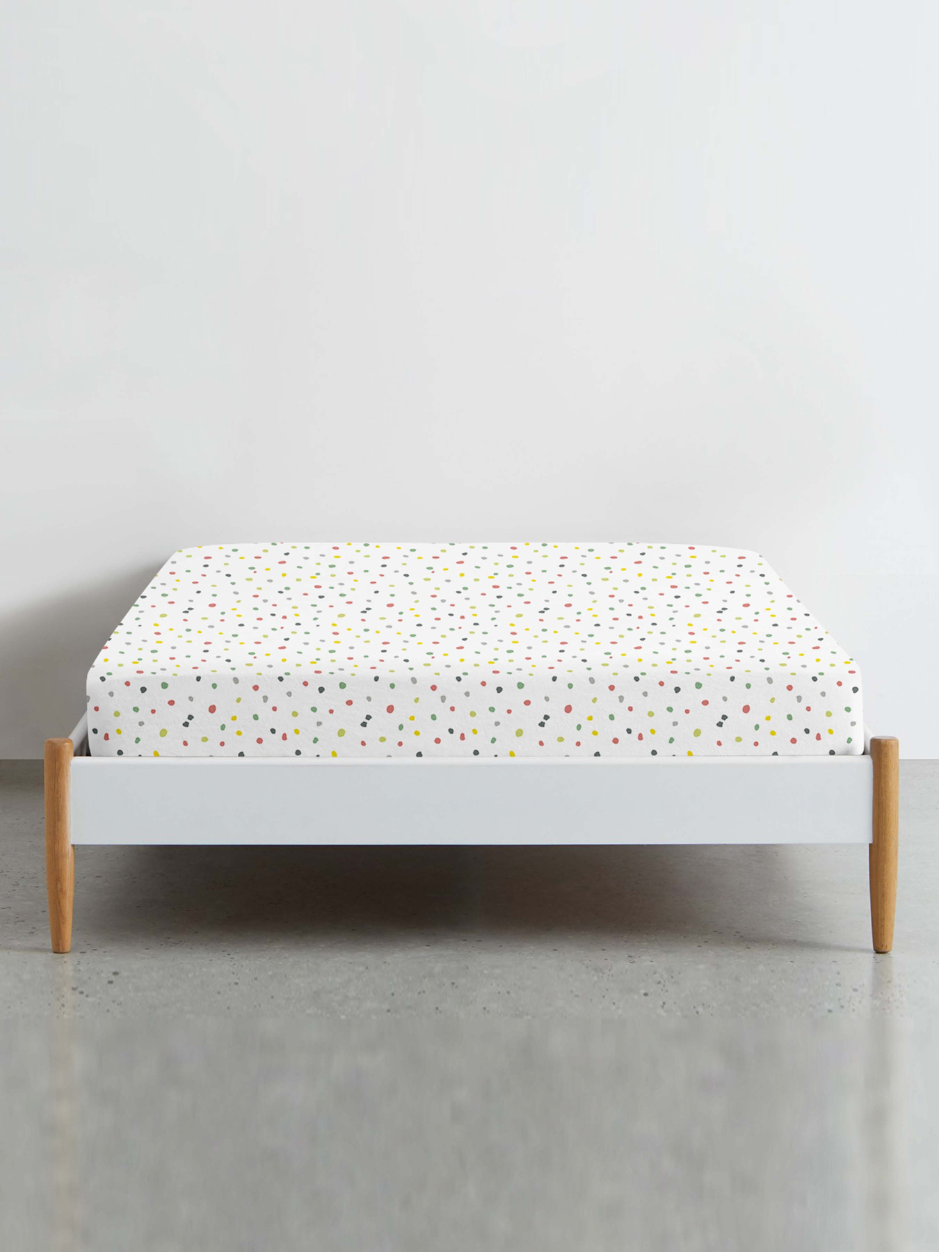 Простирадло на резинці ранфорс COLOR BLOTS Cosas модель ColorBlotsV3-6260_120 Фото