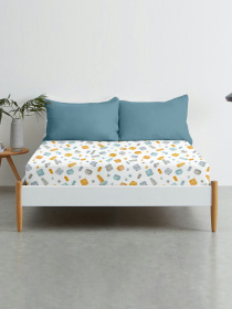 Простынь на резинке ранфорс CONSTRUCTOR Cosas модель Constructor_120 Простынь на резинке ранфорс CONSTRUCTOR Cosas модель Constructor_120 Фото