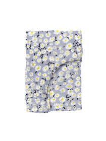 Простирадло на резинці ранфорс CHAMOMILE Cosas модель Daisy_120 Фото