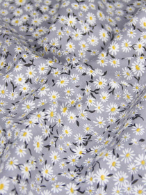 Простынь на резинке ранфорс CHAMOMILE Cosas модель Daisy_120 Фото