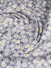 Простынь на резинке ранфорс CHAMOMILE Cosas модель Daisy_120 Фото