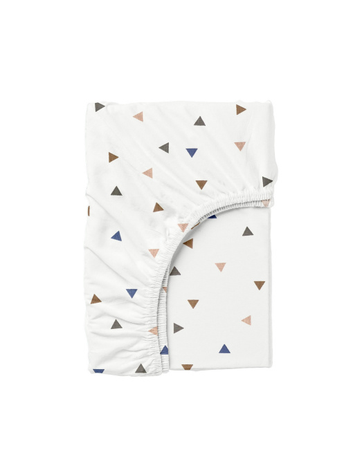 Простынь на резинке ранфорс DELTA Cosas модель DeltaColor_120 Фото