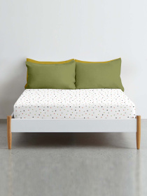 Простынь на резинке ранфорс DELTA Cosas модель DeltaColorV2-6285_120 Простынь на резинке ранфорс DELTA Cosas модель DeltaColorV2-6285_120 Фото